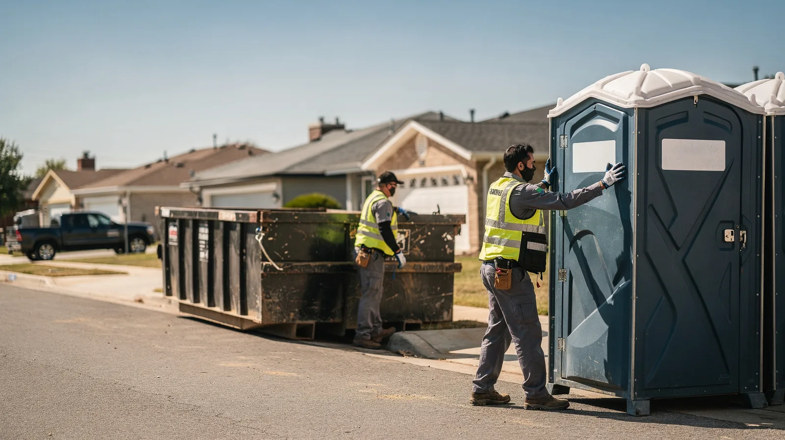 Porta Potty Rental in Wells, MI near me
